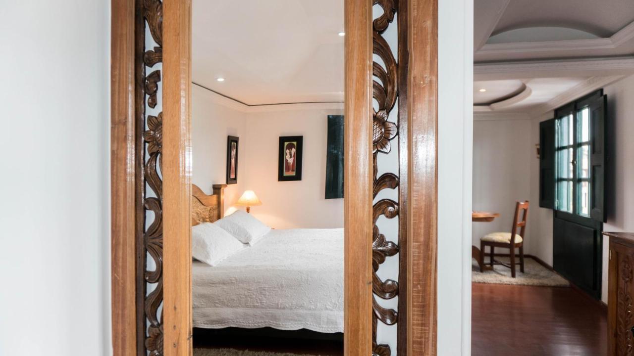 Hotel Andres Venero บียาเดเลย์บา ภายนอก รูปภาพ